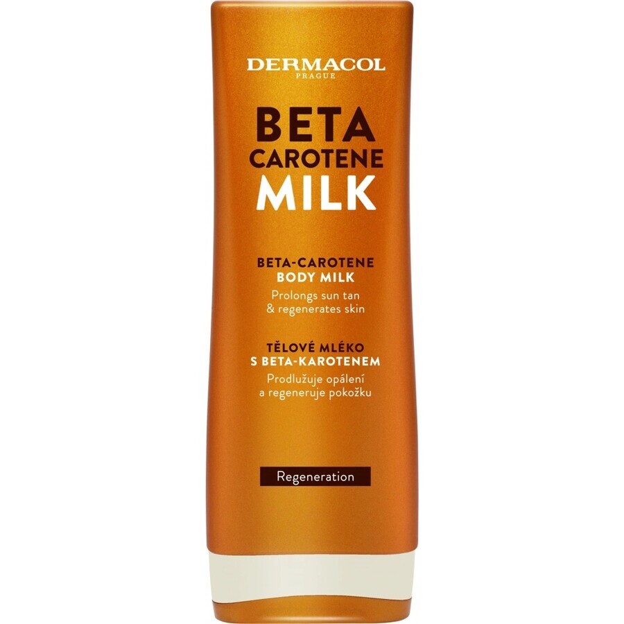 Dermacol BETA CAROTENE Body Lotion 1×200 ml, lotion pour le corps