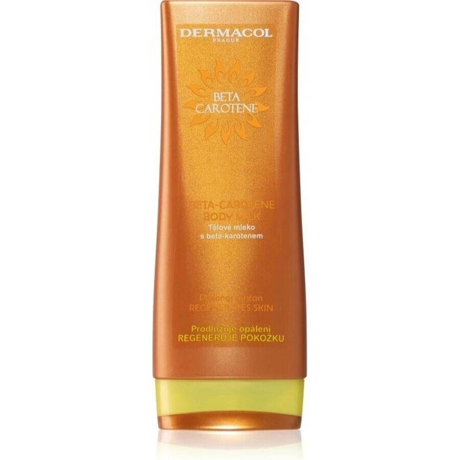 Dermacol BETA CAROTENE Body Lotion 1×200 ml, lotion pour le corps