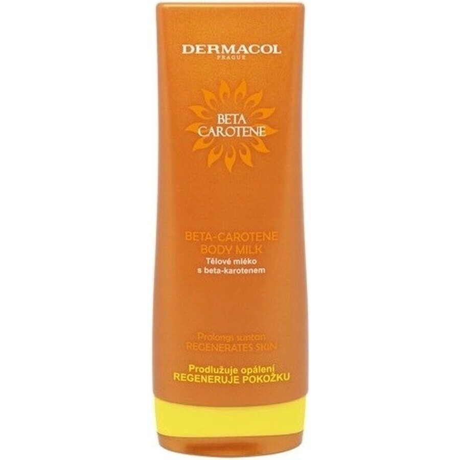 Dermacol BETA CAROTENE Body Lotion 1×200 ml, lotion pour le corps