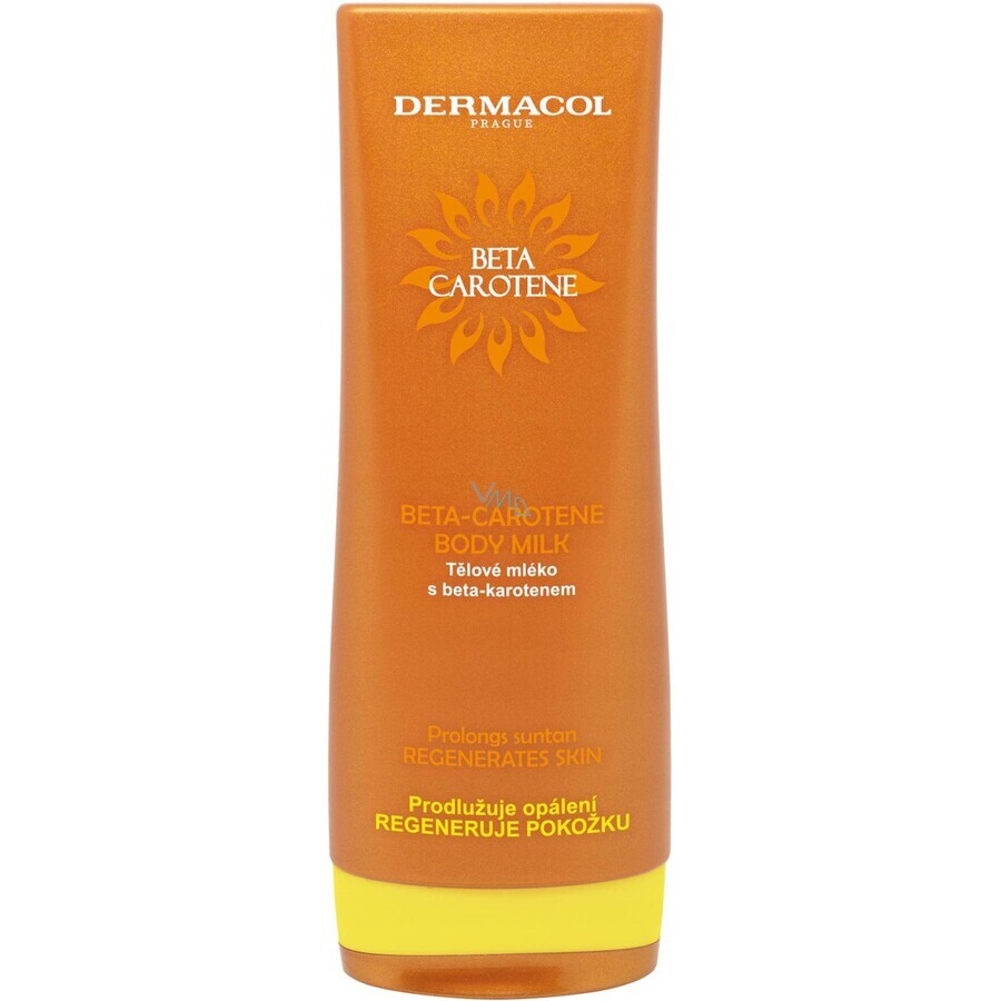 Dermacol BETA CAROTENE Body Lotion 1×200 ml, lotion pour le corps