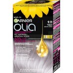 Garnier Olia coloration permanente 9.11 silver metallic 1×1 set, coloration permanente