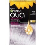 Garnier Olia coloration permanente 9.11 silver metallic 1×1 set, coloration permanente