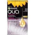 Garnier Olia coloration permanente 9.11 silver metallic 1×1 set, coloration permanente