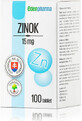 EDENPharma ZINOK 15 mg 1&#215;100 tbl, compl&#233;ment alimentaire