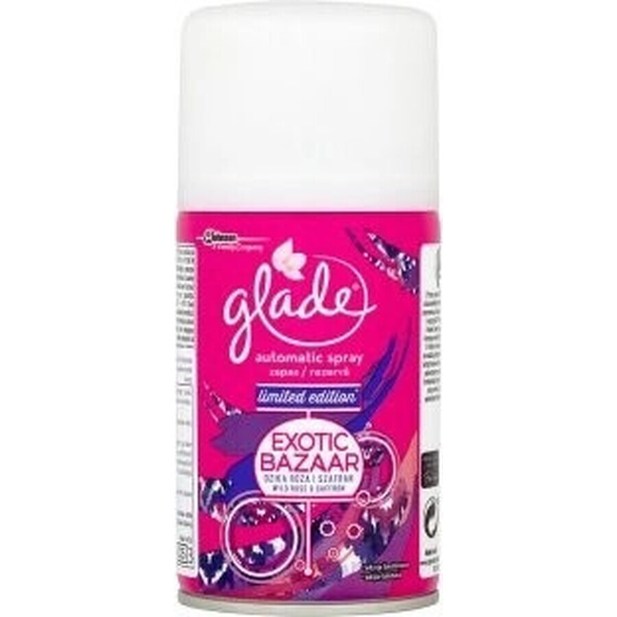 Glade automatic spray - recharge Relax 1×269 ml, recharge pour désodorisant