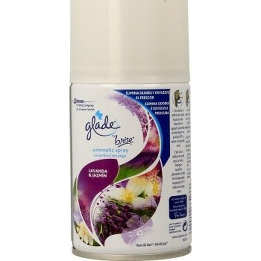 Glade automatic spray - recharge Relax 1×269 ml, recharge pour désodorisant