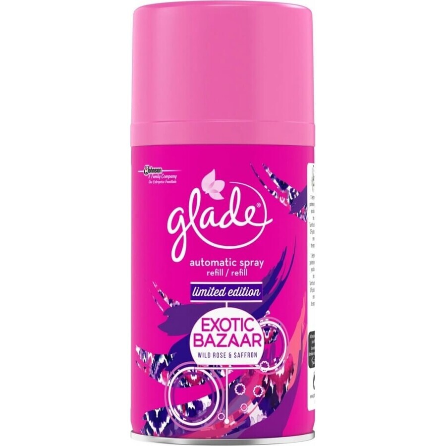 Glade automatic spray - recharge Relax 1×269 ml, recharge pour désodorisant