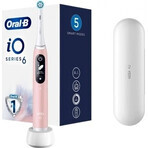 Brosse à dents Oral-B iO Series 6 Pink 1×1, brosse à dents électrique