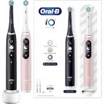 Brosse à dents Oral-B iO Series 6 Pink 1×1, brosse à dents électrique