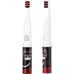 Brosse à dents sonique pour enfants VITAMMY SMILE, chat noir, à partir de 3 ans 1×1 pc, avec l'image d'un chat noir