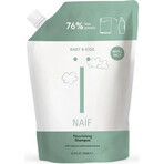 NAÏF Shampooing nourrissant pour enfants et nourrissons recharge 1×500 ml, shampooing nourrissant pour enfants