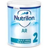 Nutrilon 2 AR 1×800 g, lait maternisé, à partir de 6 mois