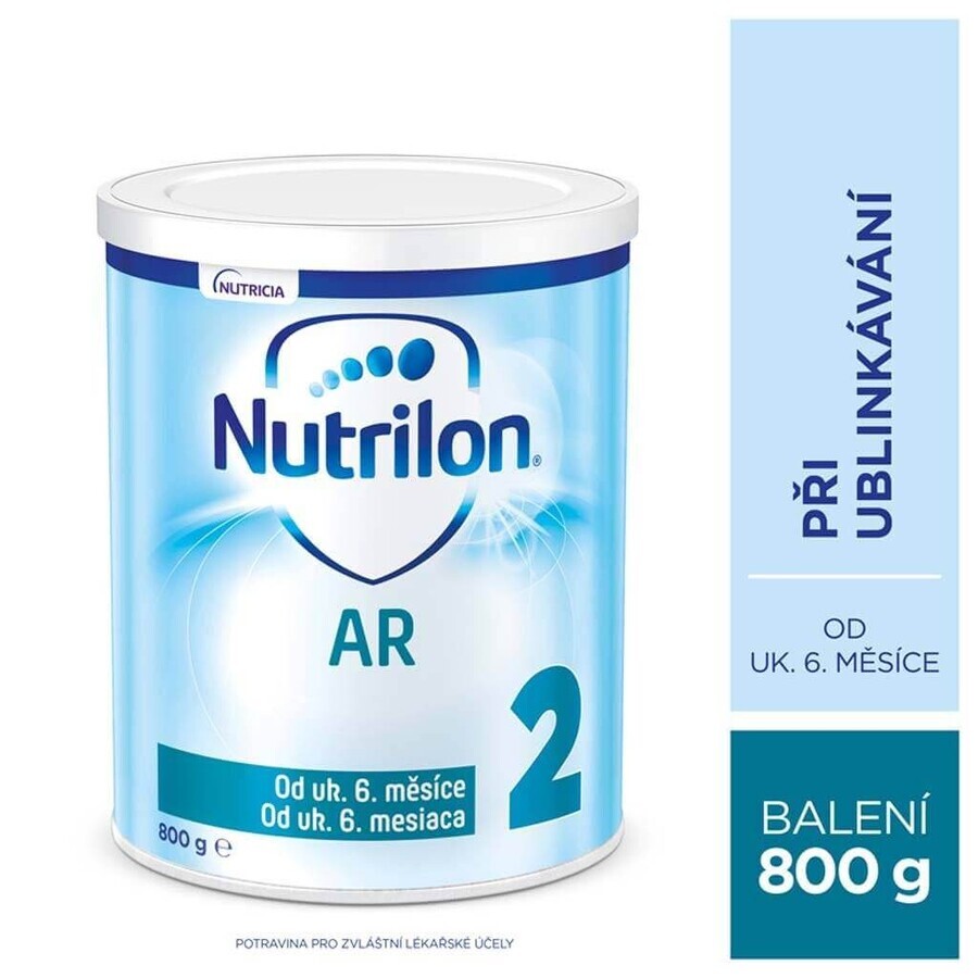 Nutrilon 2 AR 1×800 g, melkvoeding, vanaf 6 maanden