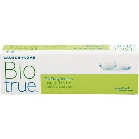 Biotrue Oneday Inds +0150 30pcs