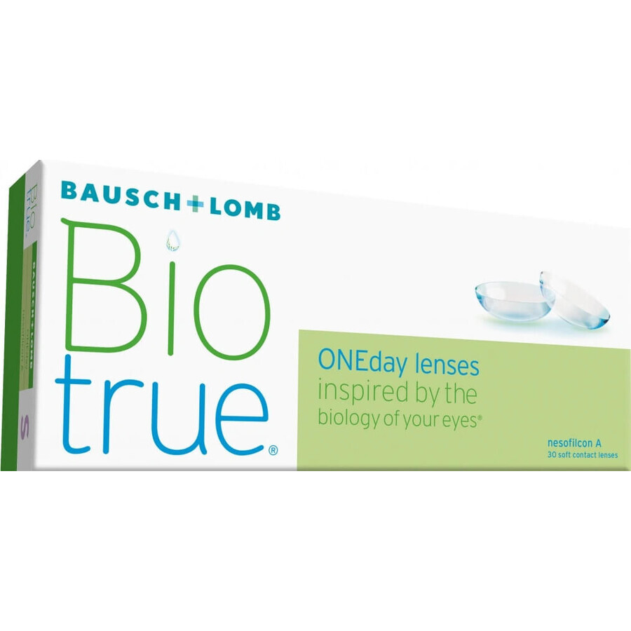 Biotrue Oneday Inds +0150 30pcs