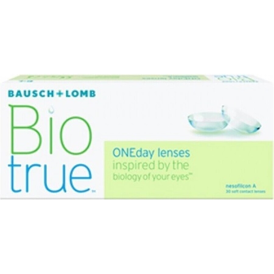 Biotrue Oneday Inds +0150 30pcs