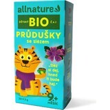 Allnature Organic Children's Tea Sinuses with Tears 20×1,5 g, thé pour enfants