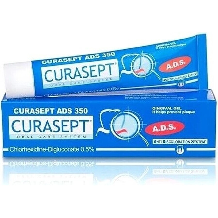 CURASEPT ADS 350 0.50% 1×30 ml, periodontal gel