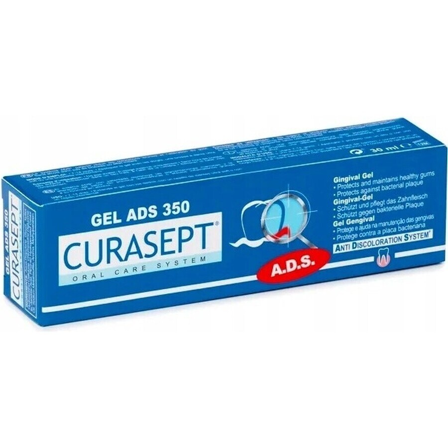 CURASEPT ADS 350 0.50% 1×30 ml, periodontal gel