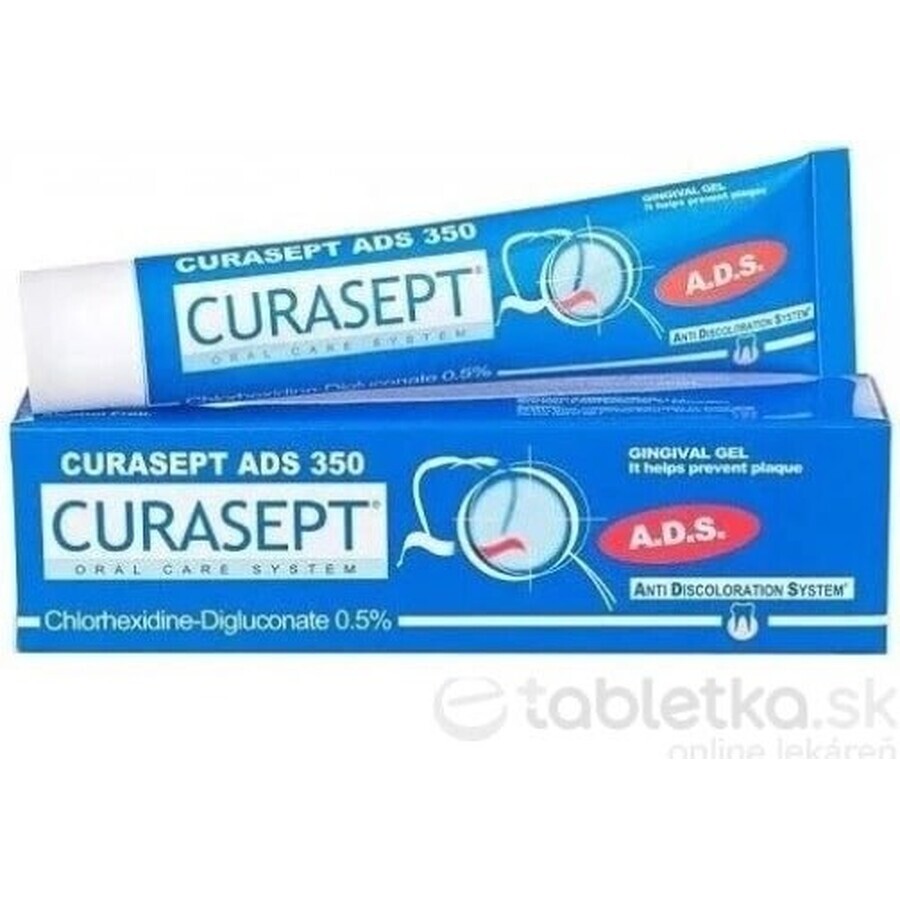 CURASEPT ADS 350 0.50% 1×30 ml, periodontal gel