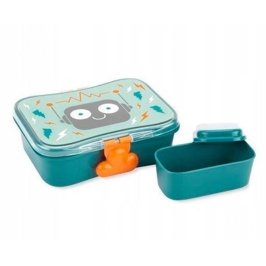 SKIP HOP Spark Style Snack box 700 ml Robot 3r+ 1×1 pcs