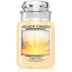 Village Candle Bougie parfumée en verre - Brighter Days - Brighter Days, large 1×1 pc