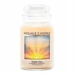 Village Candle Bougie parfumée en verre - Brighter Days - Brighter Days, large 1×1 pc