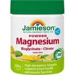 Jamieson MAGNESIUM DRINK MIX LEMON-LIMETKA 228G 1×228 g, poeder