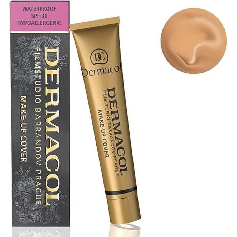 DERMACOL MAKE-UP COVER 218 1×30 g, maquillage