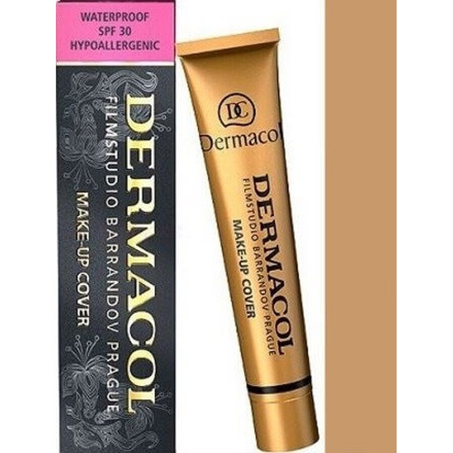 DERMACOL MAKE-UP COVER 218 1×30 g, maquillage