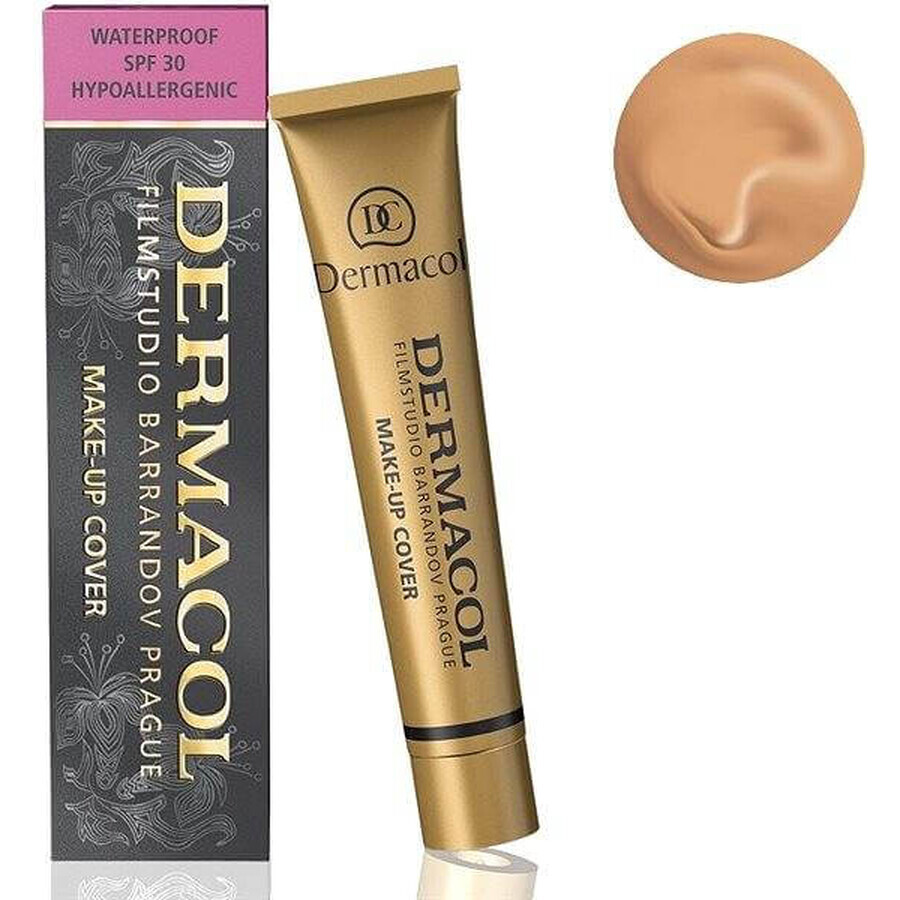 DERMACOL MAKE-UP COVER 218 1×30 g, maquillage