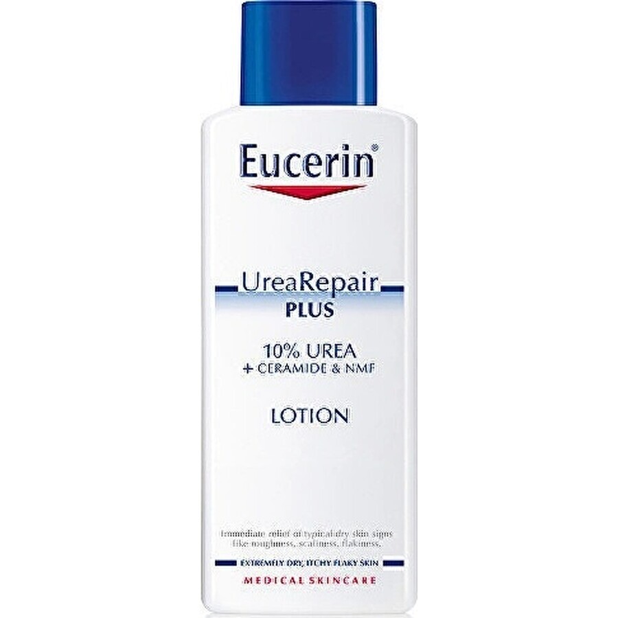 Eucerin UreaRepair PLUS Body Lotion 10% Urea 1×400 ml, huidhydratatie