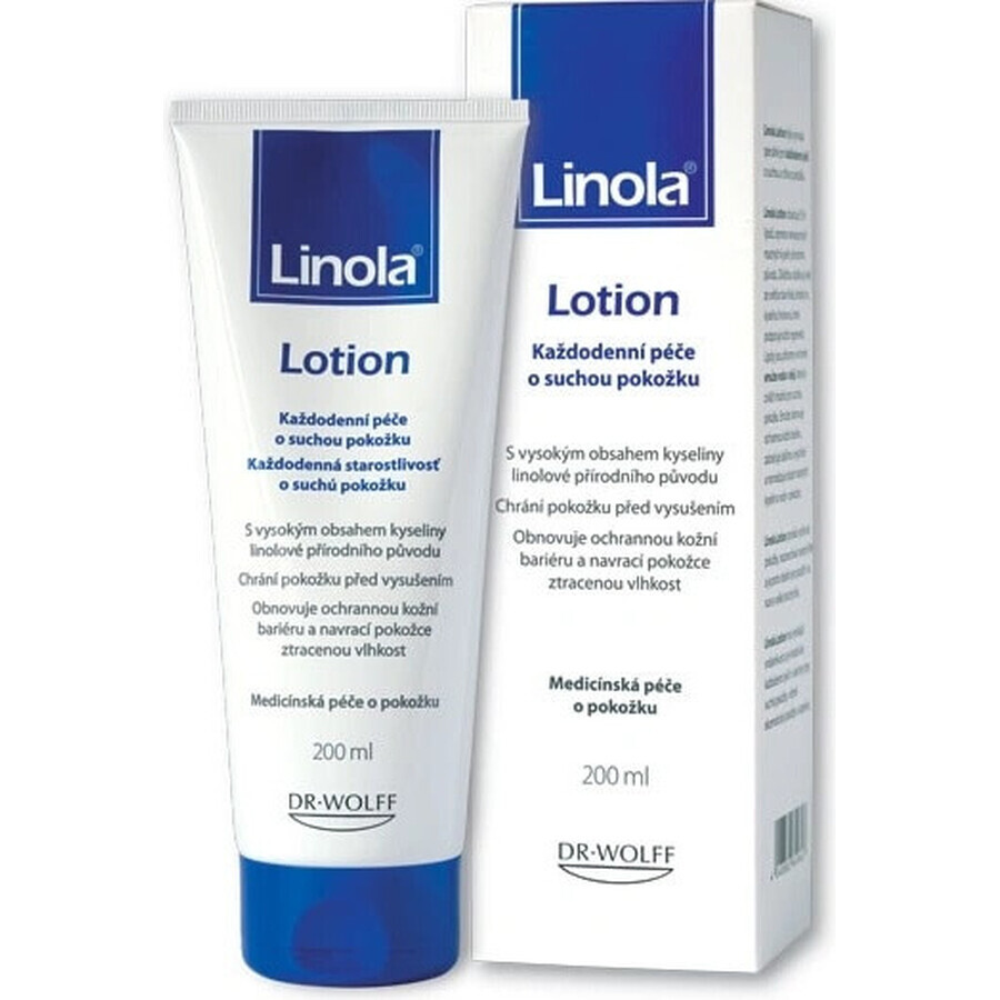 Linola Lotion 1×200 ml, bodylotion