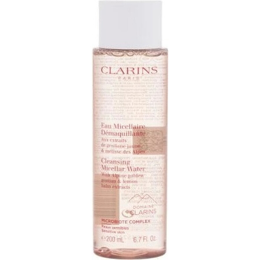 Clarins Micellar Water for Sensitive Skin 1×200 ml, Mizellenwasser