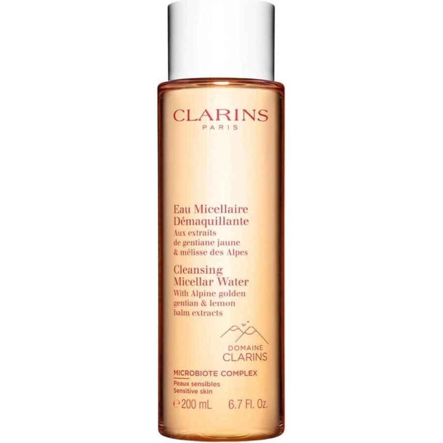 Clarins Micellar Water for Sensitive Skin 1×200 ml, Mizellenwasser