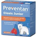 Neuraxpharm Preventan Clasic Junior, goût fraise, 90 tbl 1×90 tbl, complément alimentaire