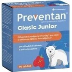 Neuraxpharm Preventan Clasic Junior, goût fraise, 90 tbl 1×90 tbl, complément alimentaire