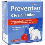 Neuraxpharm Preventan Clasic Junior, goût fraise, 90 tbl 1×90 tbl, complément alimentaire