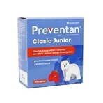 Neuraxpharm Preventan Clasic Junior, goût fraise, 90 tbl 1×90 tbl, complément alimentaire