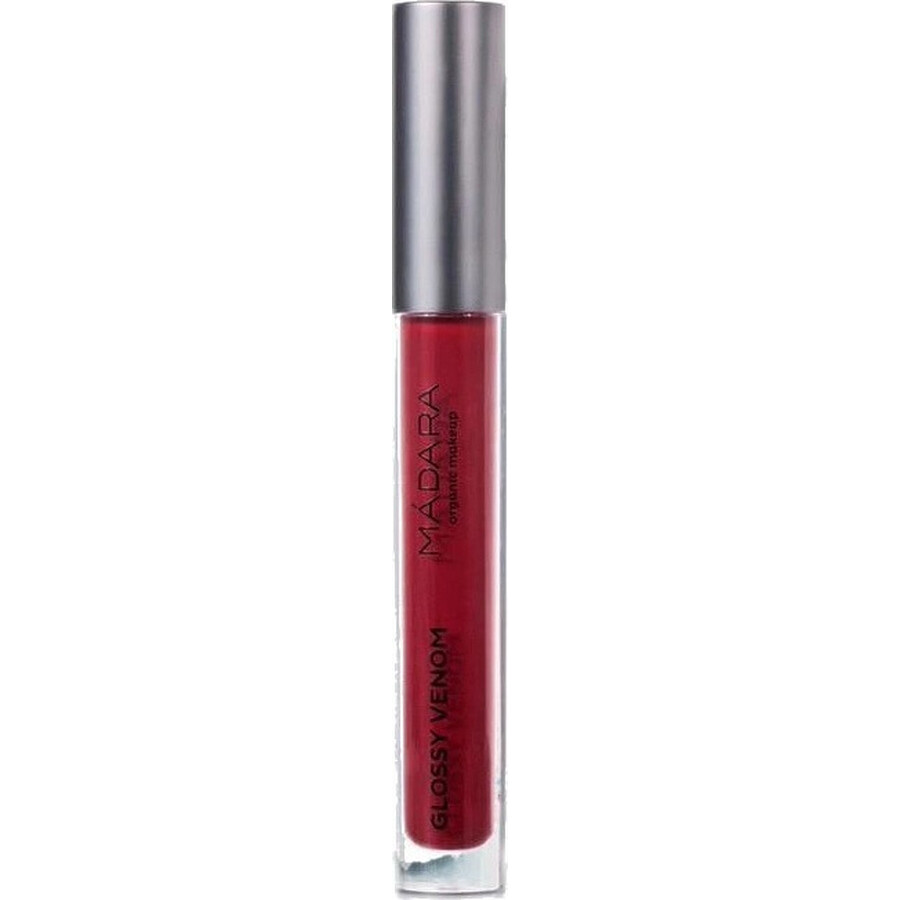 MÁDARA GLOSSY VENOM Gloss à lèvres hydratant Ruby Red 1×4 ml, gloss à lèvres hydratant