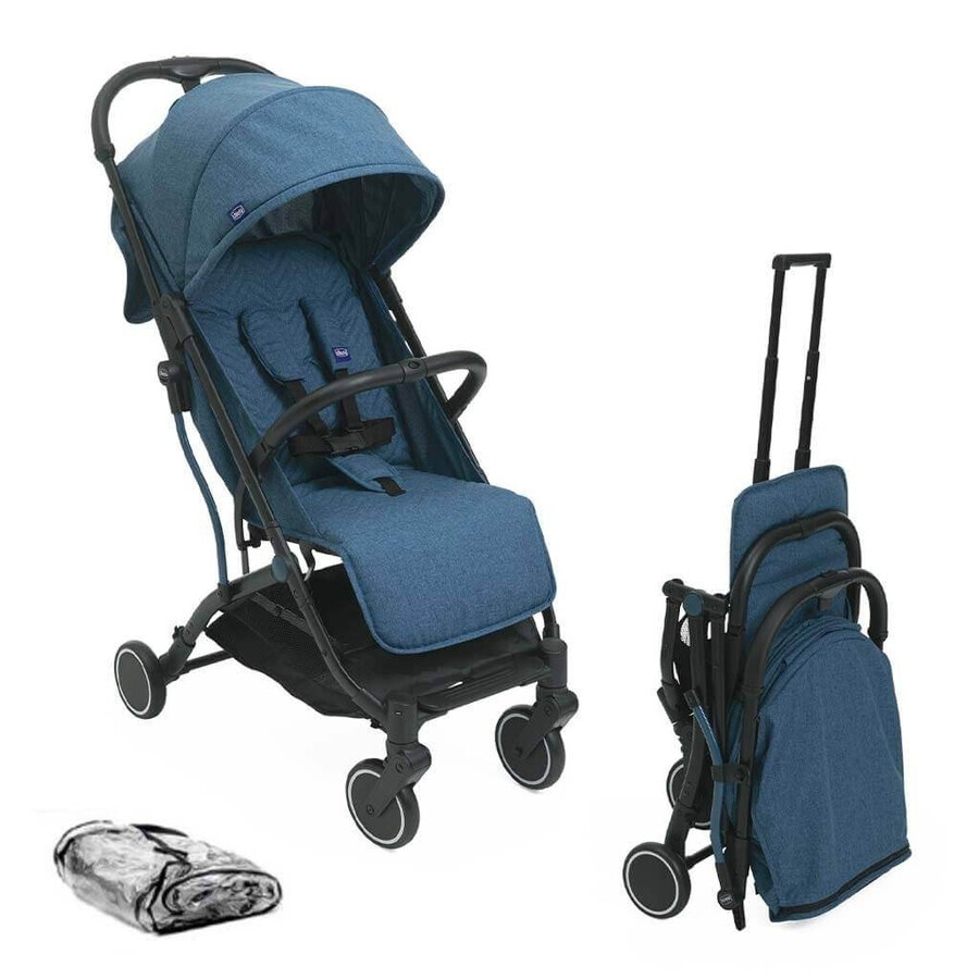 CHICCO Sport Me Calypso Trolley Me Calypso bleu 1×1 pc