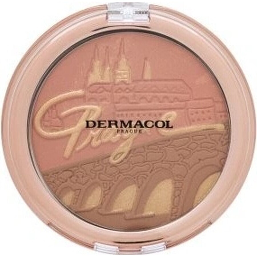 Dermacol Poudre Bronzante et Illuminante avec Blush 1×10.5 g