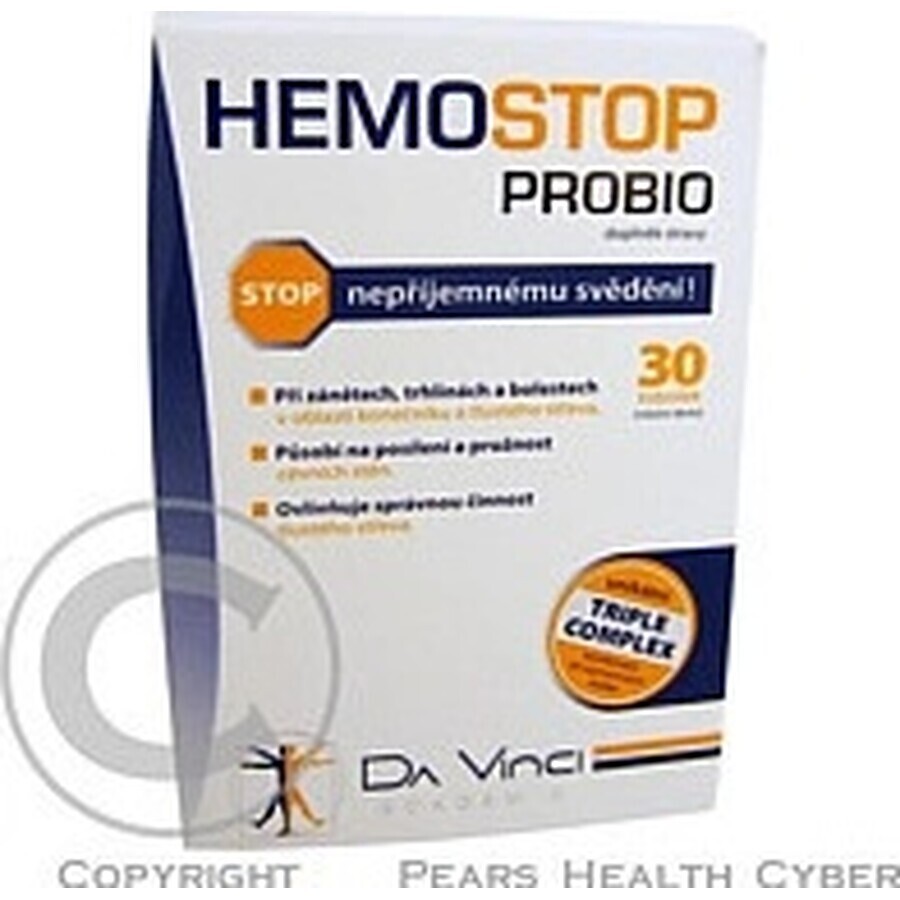 HEMOSTOP SYNBIO - DA VINCI 1×45 cps, complément alimentaire