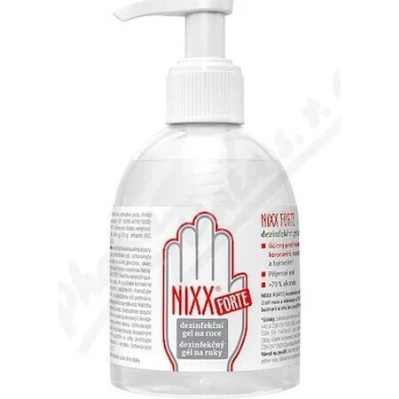 NIXX FORTE hand sanitizing gel 1×250 ml