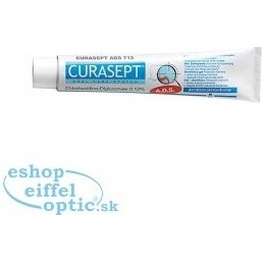 CURASEPT ADS 712 0.12% 1×75 ml, toothpaste