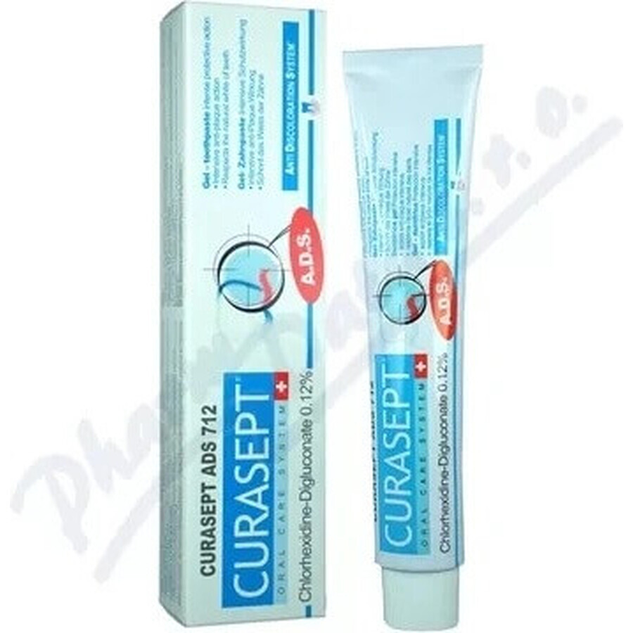 CURASEPT ADS 712 0.12% 1×75 ml, toothpaste