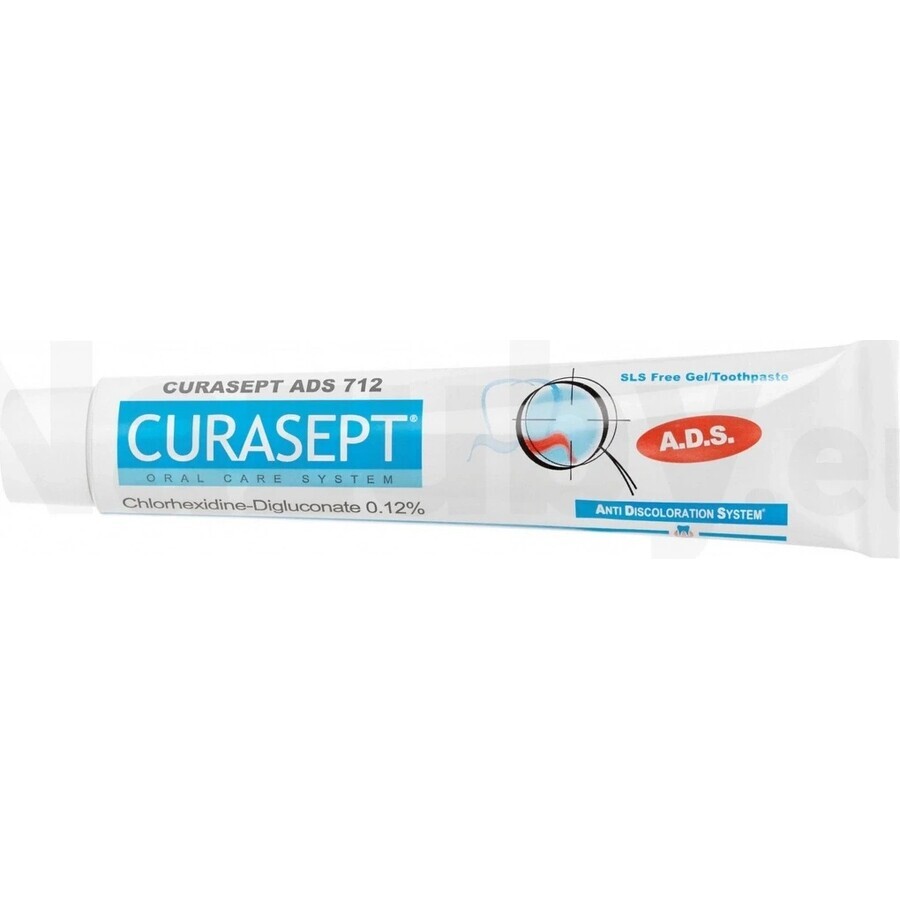 CURASEPT ADS 712 0.12% 1×75 ml, toothpaste