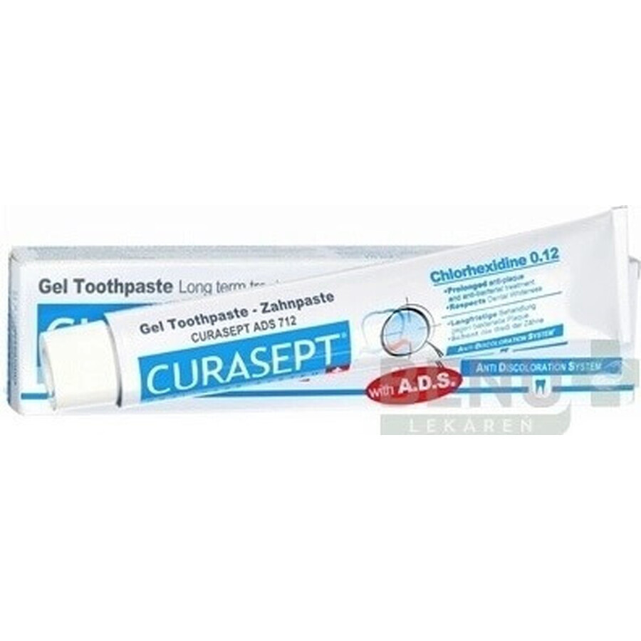 CURASEPT ADS 712 0.12% 1×75 ml, toothpaste