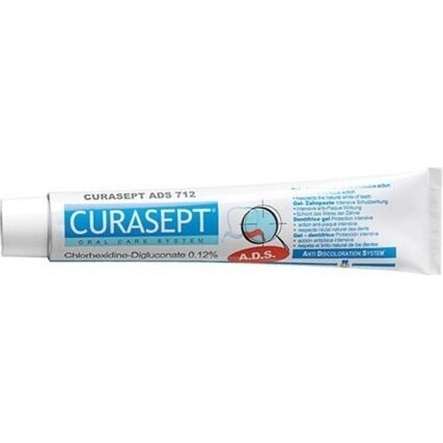 CURASEPT ADS 712 0.12% 1×75 ml, toothpaste