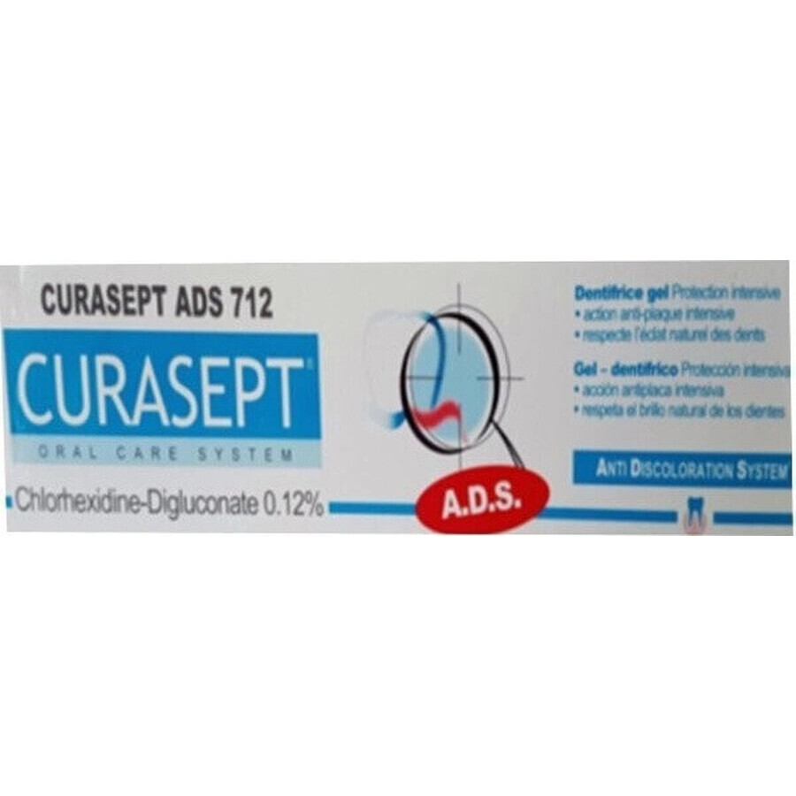 CURASEPT ADS 712 0.12% 1×75 ml, toothpaste